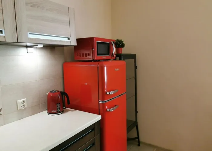 Apartmán Little Big Red - Modern