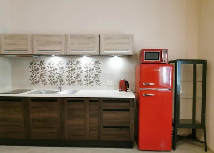 Appartement Little Big Red - Modern *