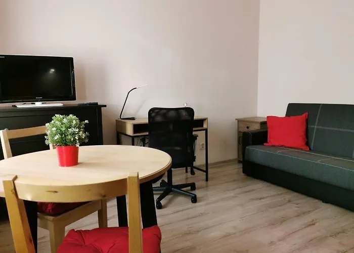 Little Big Red - Modern Appartement *