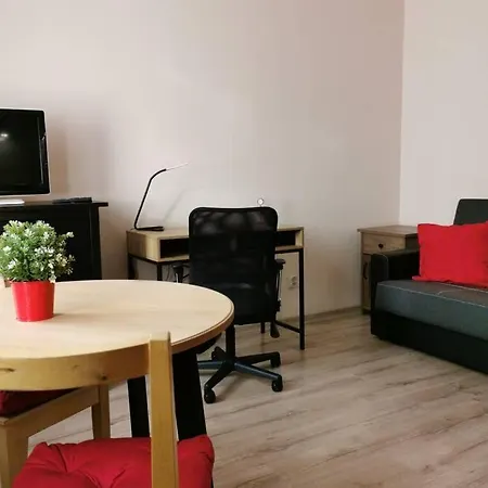 Little Big Red - Modern Appartement *